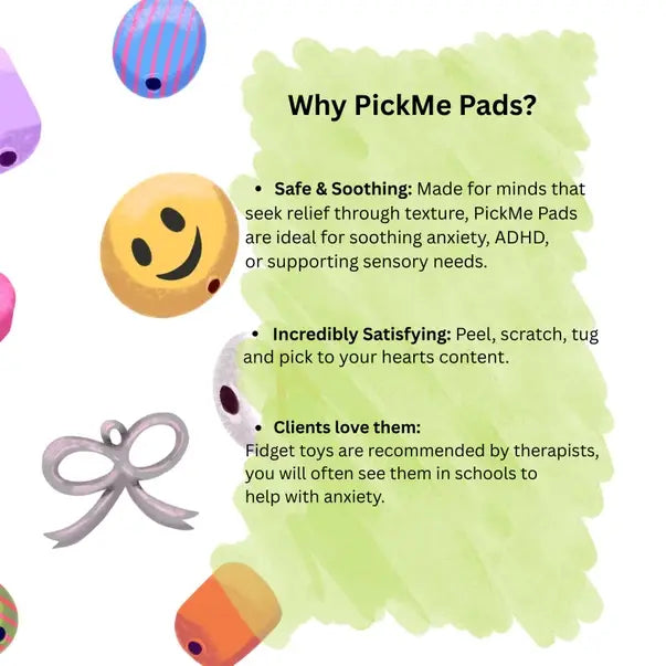 Beach Buddies - Picking Pad - Fidget Toy