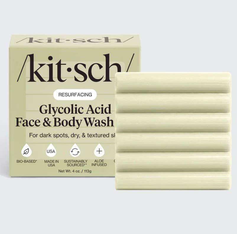 Glycolic Acid Exfoliating Face and Body Wash