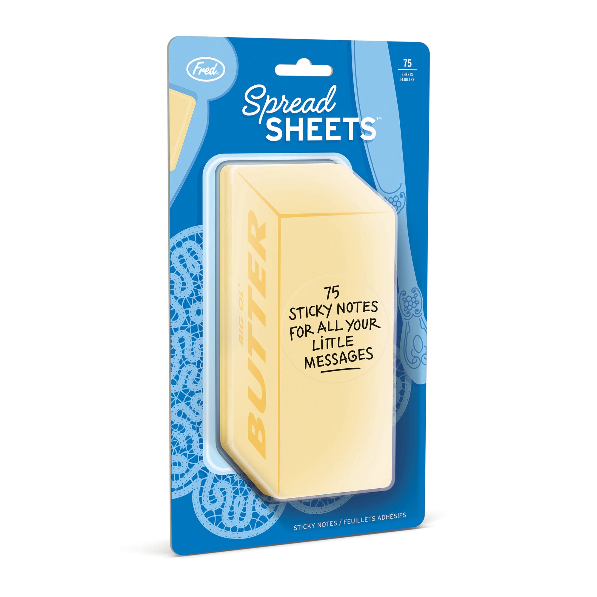 SPREAD SHEETS - Butter Sticky Notes