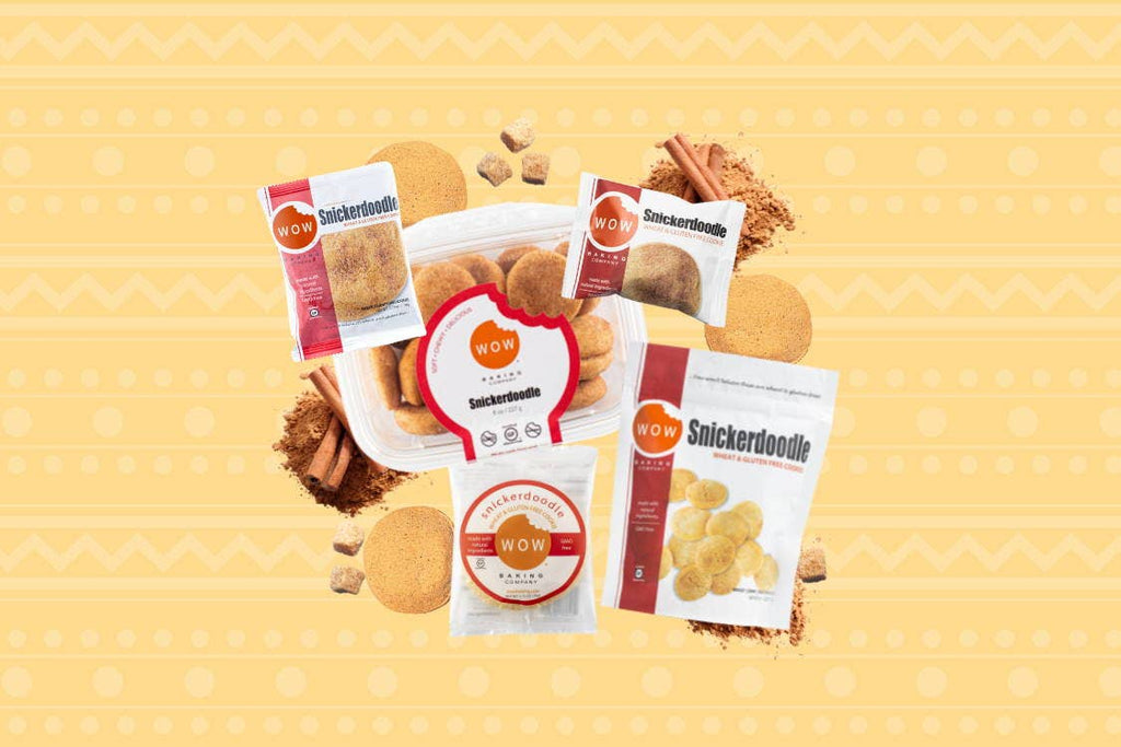 Gluten-Free Snickerdoodle Resealable Bag