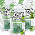 Sour Strips Green Apple 3.4 OZ