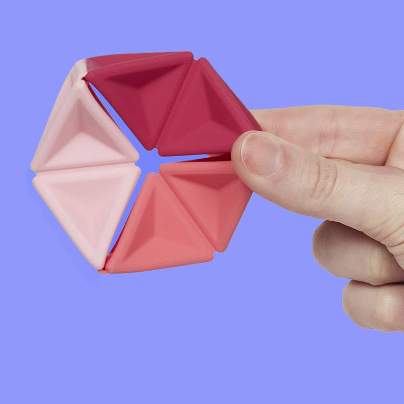 Pivot Silicone Flexagon