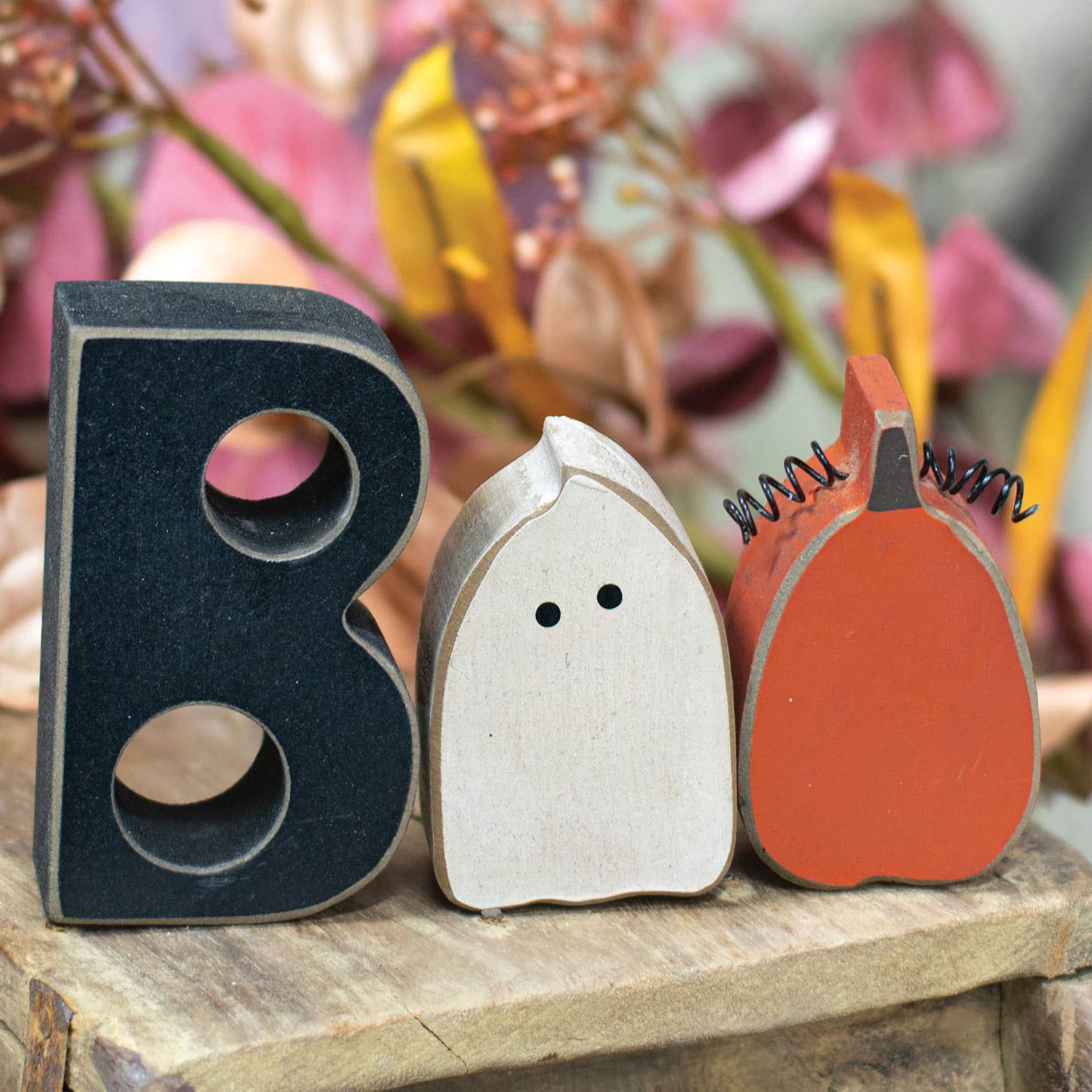 3/Set, "Boo Ghost & Pumpkin Blocks