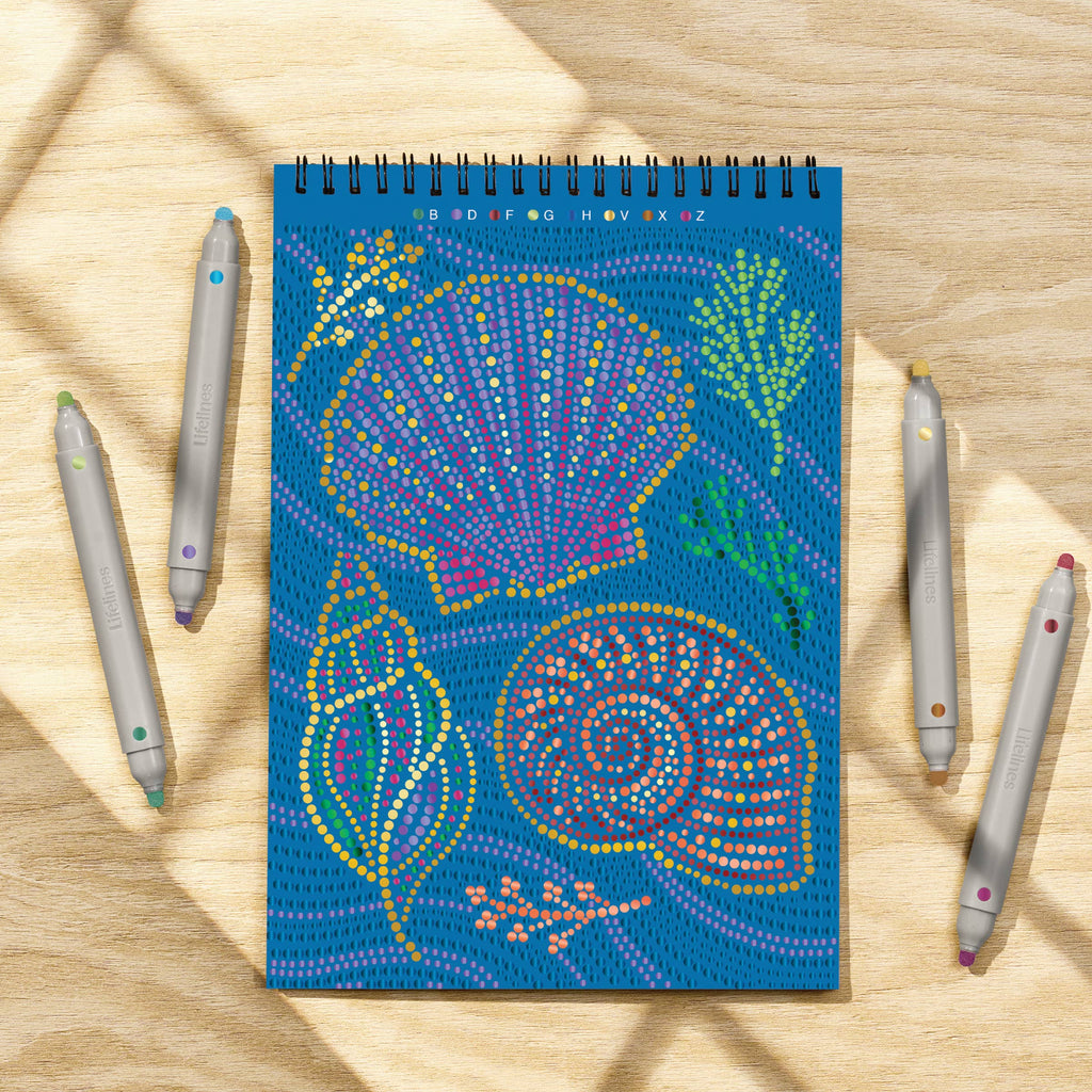 FlowArt -Into the Deep - METALLIC INK