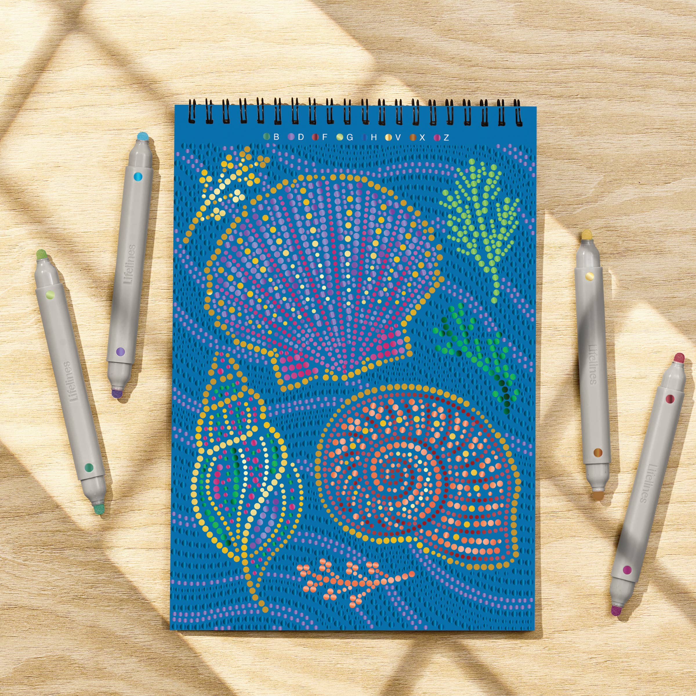 FlowArt -Into the Deep - METALLIC INK