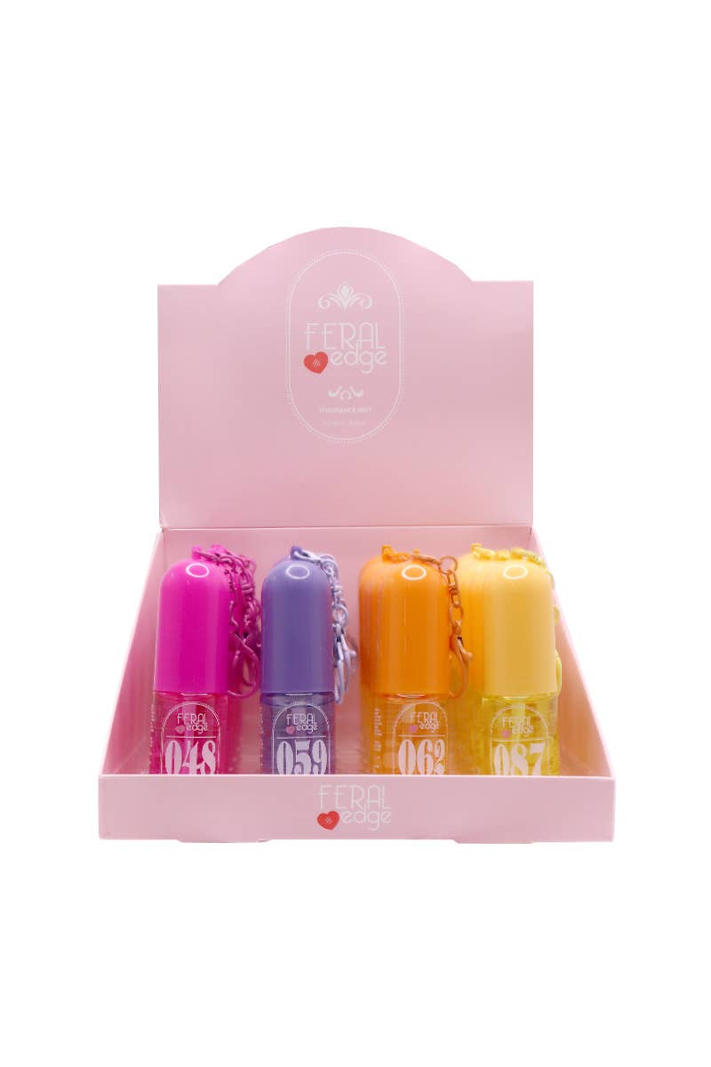 Feral Edge FBM-111 Pocket Hair & Body Fragrance Mist - 24 pc