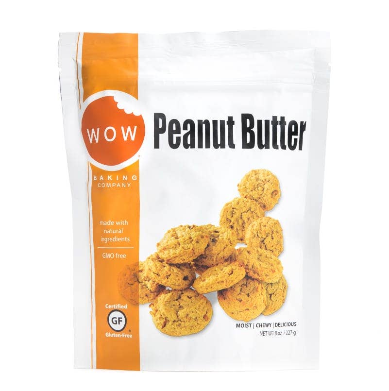 Gluten-Free Peanut Butter Cookie Resealable Bag
