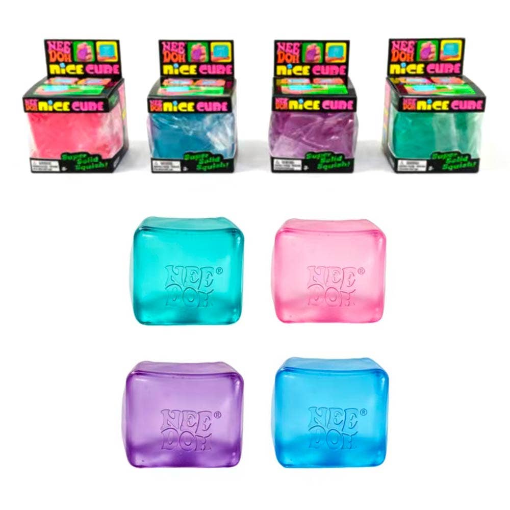 12PCS - No Brand Cube Squishy Stress Relief Toy