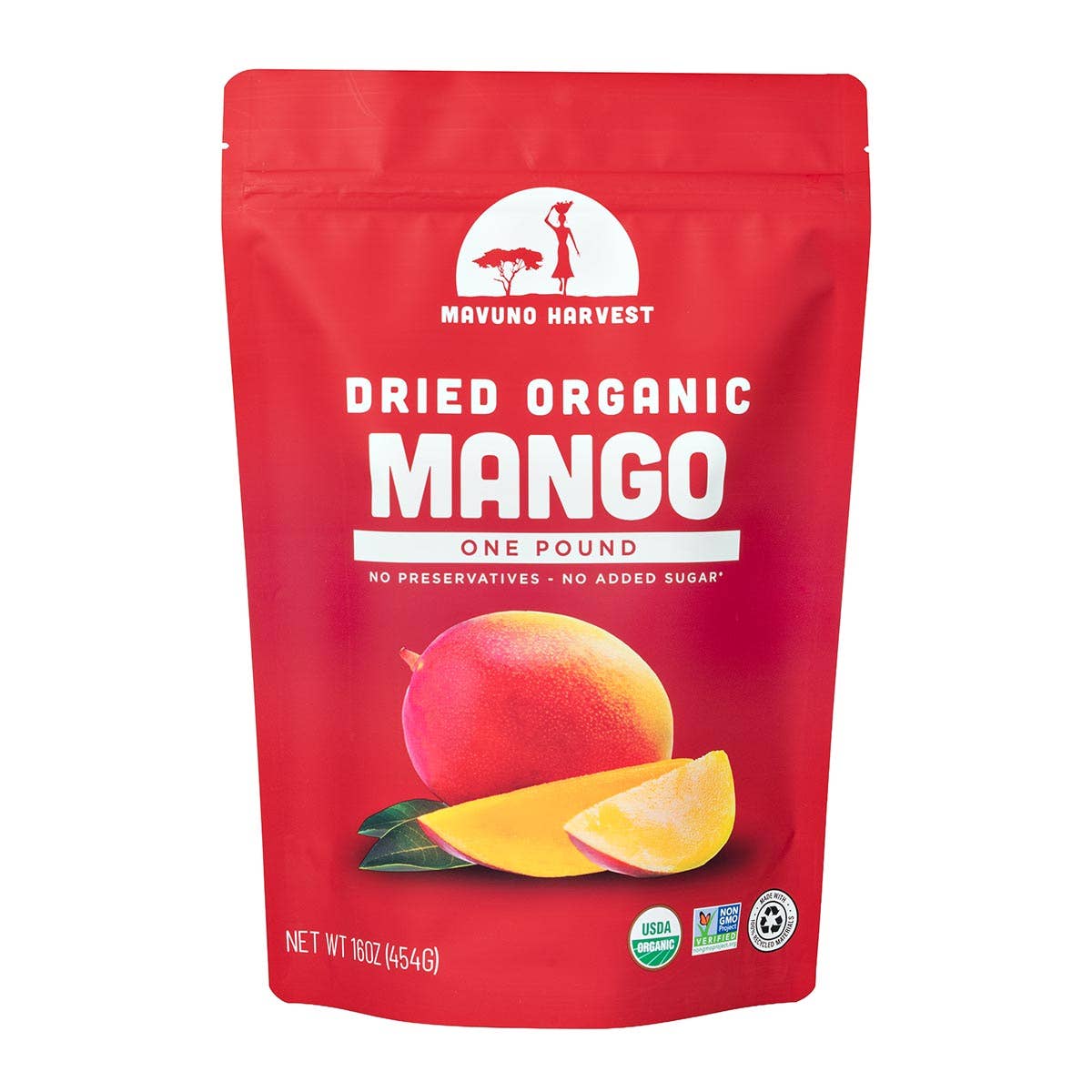Organic Dried Mango