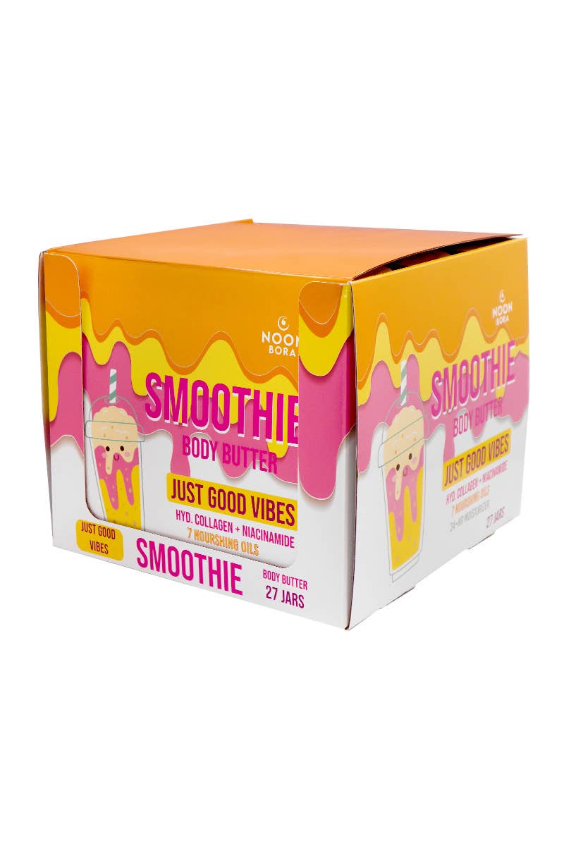 Just Good Vibes Smoothie Body Butter