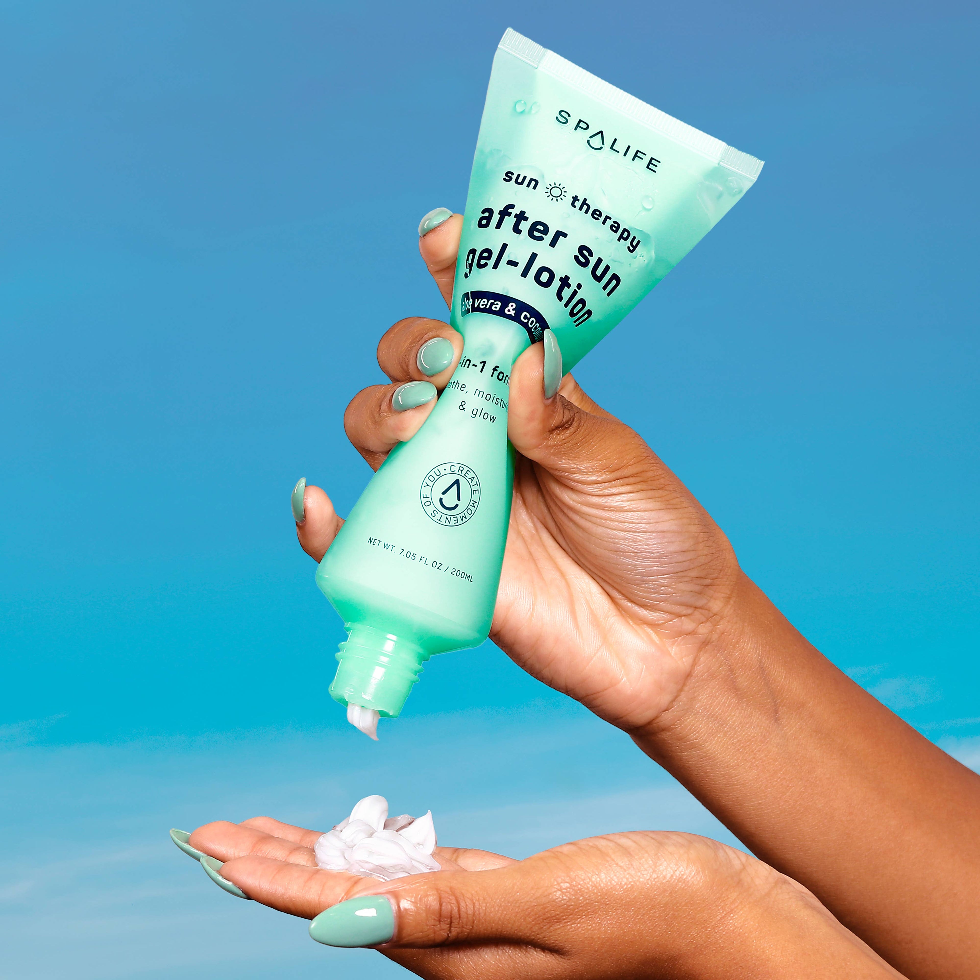 After Sun Gel-Lotion 2 in1 Formula Aloe Vera & Coconut Oil