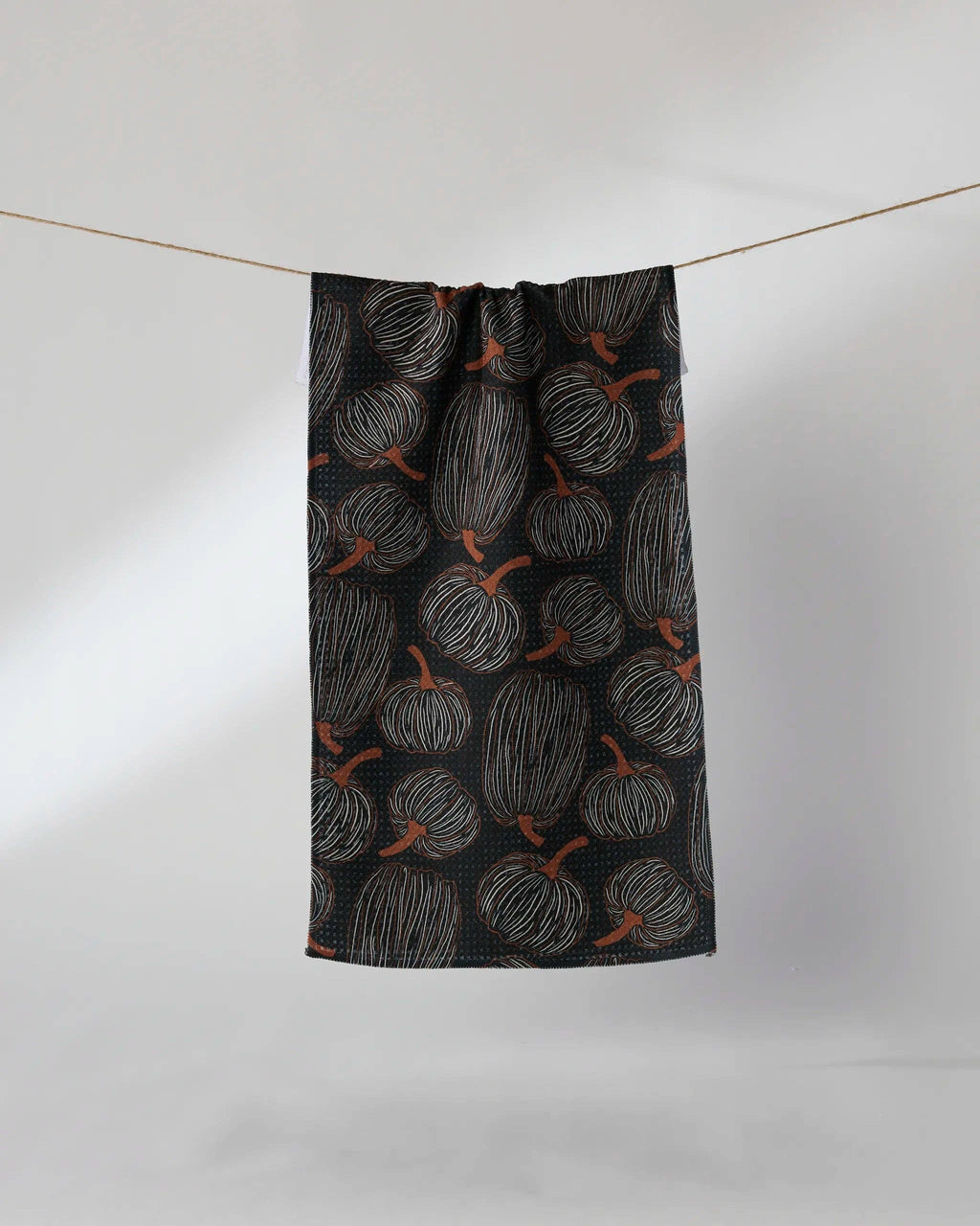 Pinstripe Patch Bar Towel
