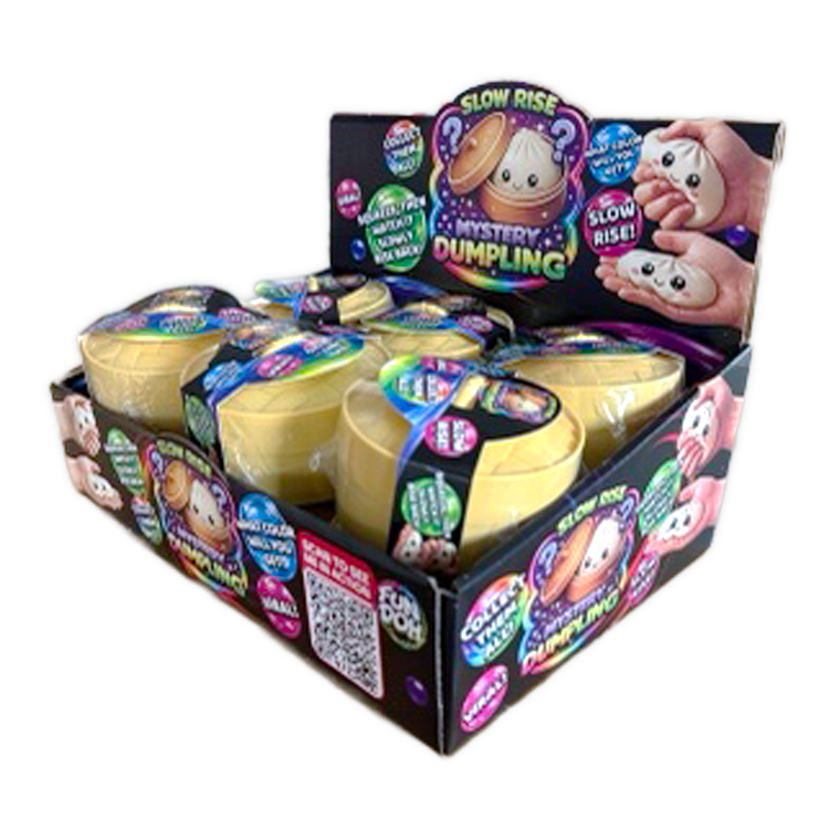 Fun Doh Mystery Slow Rise Dumpling VIRAL Squish Toy