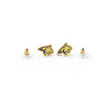 Montana State Post Earrings Bobcats