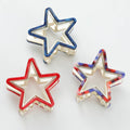 Americana Star Metal Claw Clip - Small