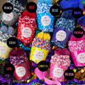 Happy Birthday Cupcake Socks - Novelty Cozy Birthday Gift