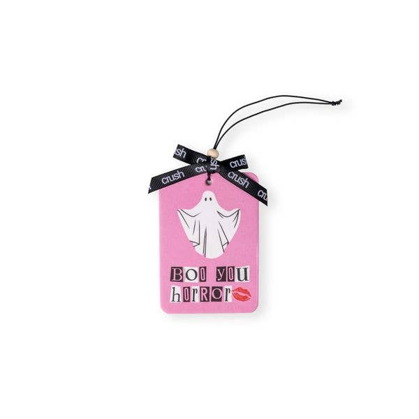 Crush Let's Go Ghouls Car Air Freshener