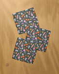 Spooky Sweets Black Dishcloth Set