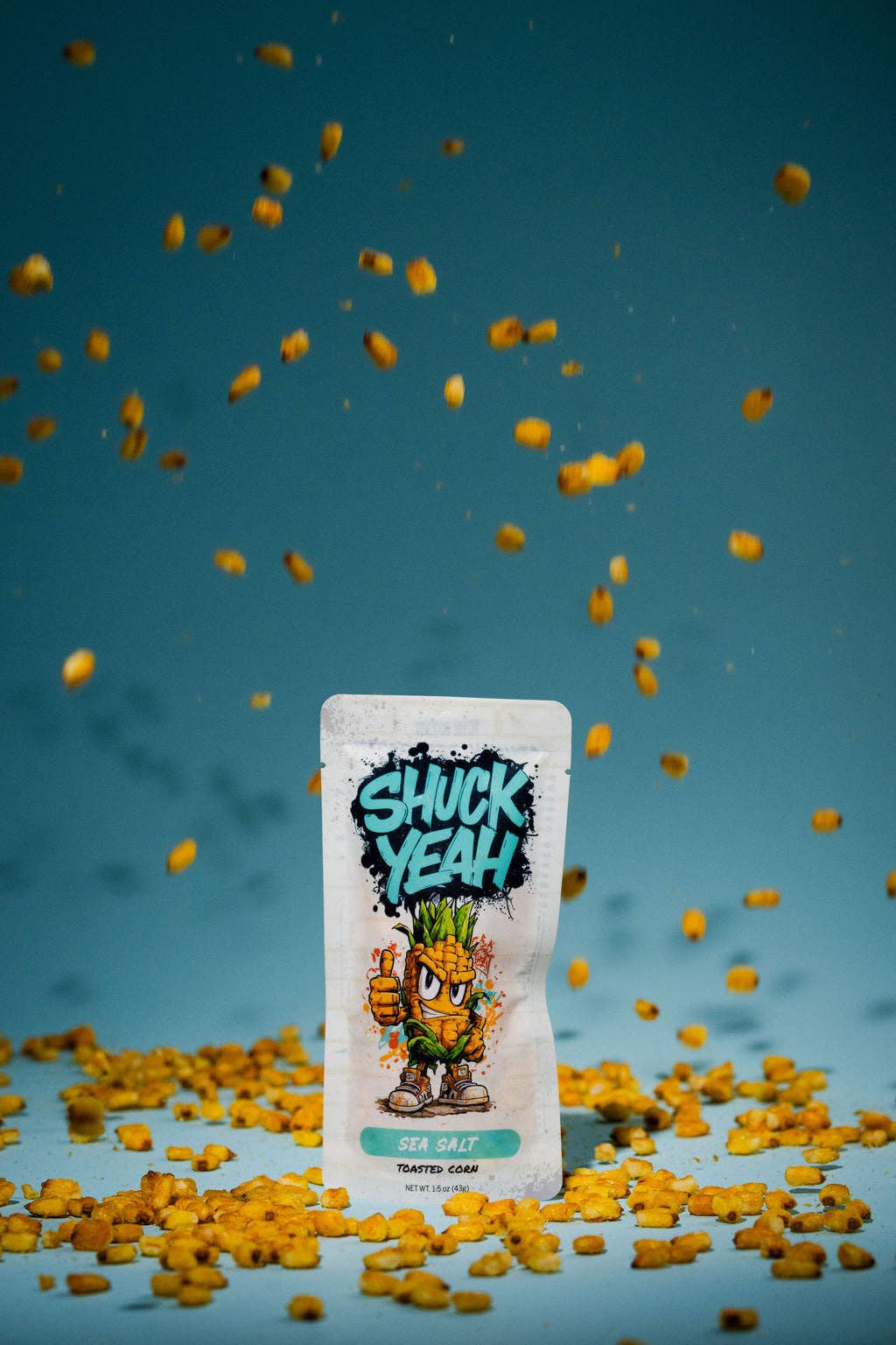 Sea Salt : The Classic Soft-Crunch Toasted Corn