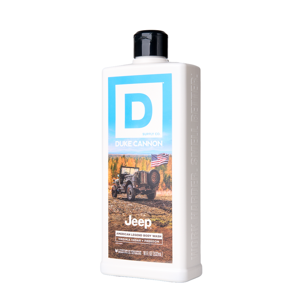 Jeep® Brand Body Wash - American Legend