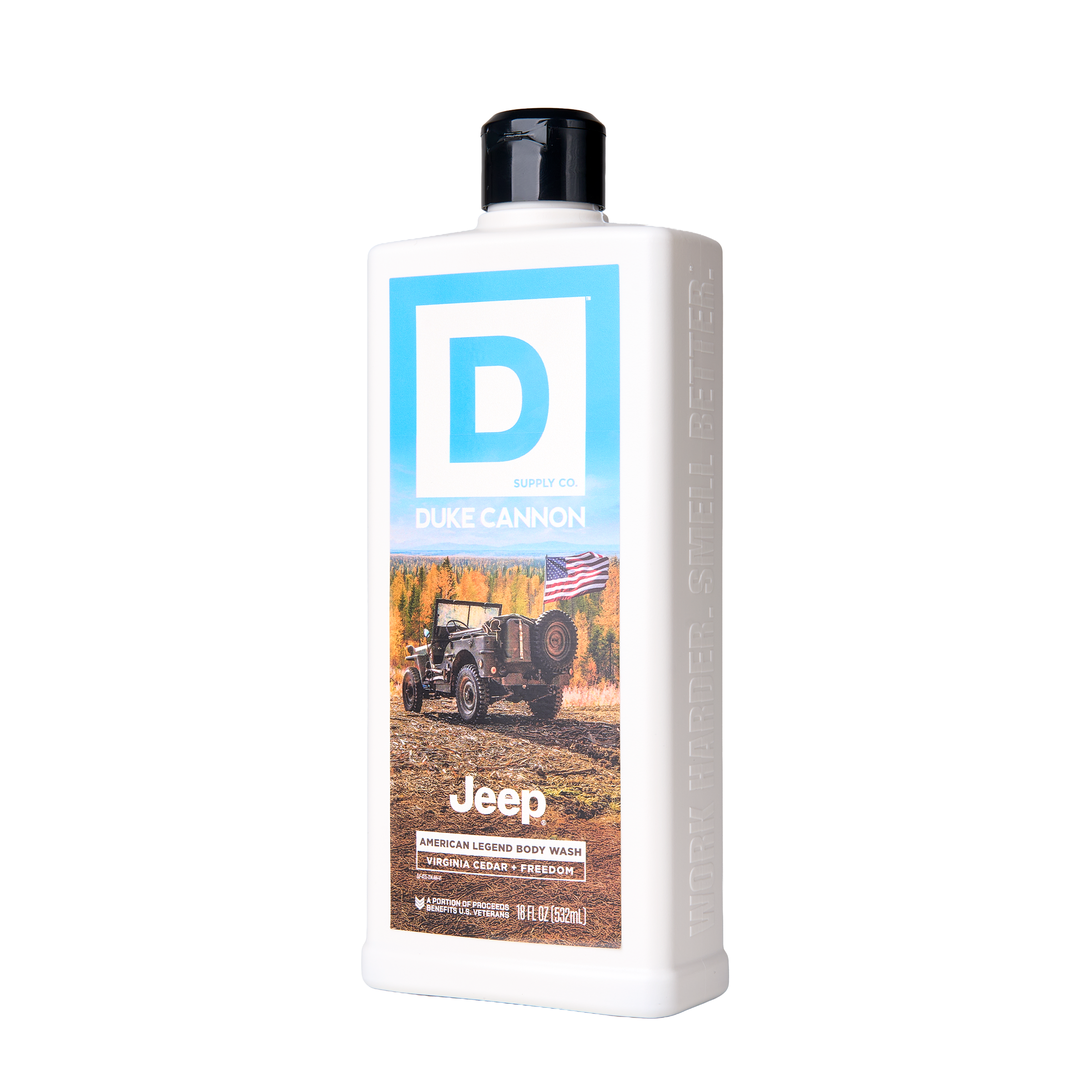 Jeep® Brand Body Wash - American Legend