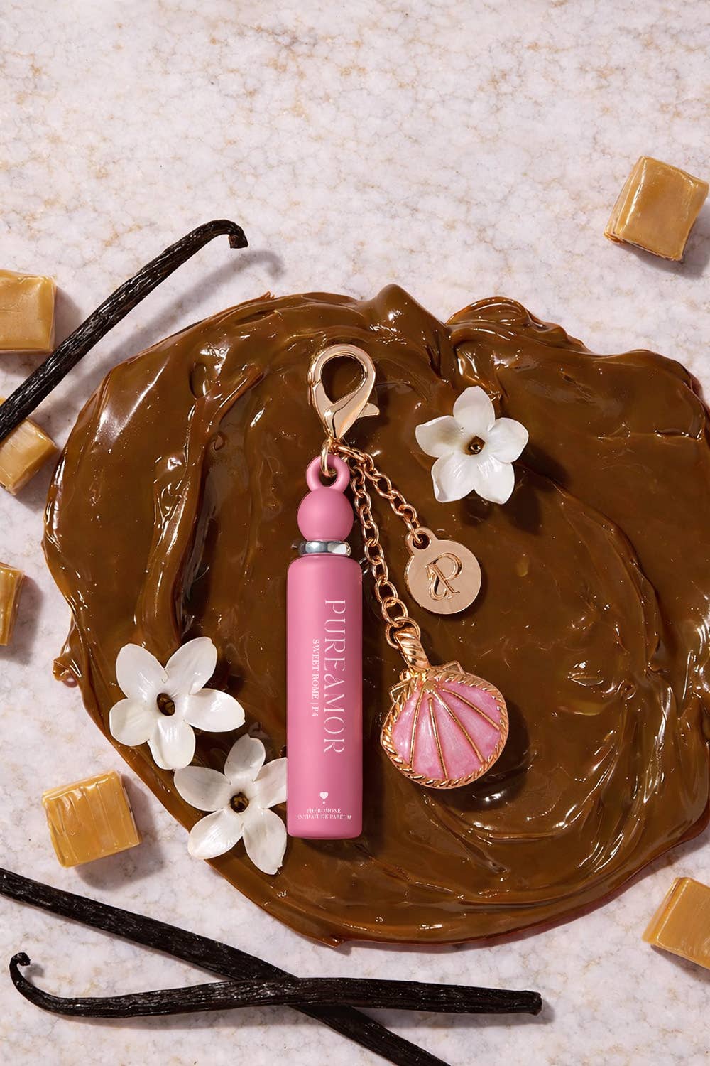 Sweet Rome Pheromone Perfume Oil Keychain - 2ml Mini
