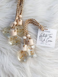 White Tea & Linen Car Diffuser