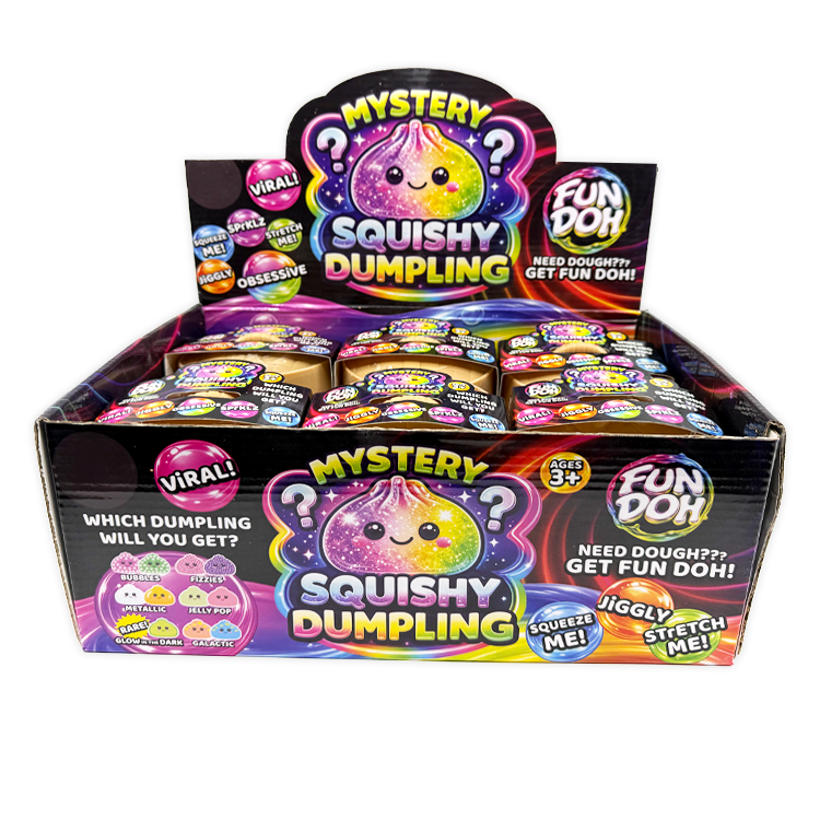 Fun Doh Mystery Dumpling Squishies