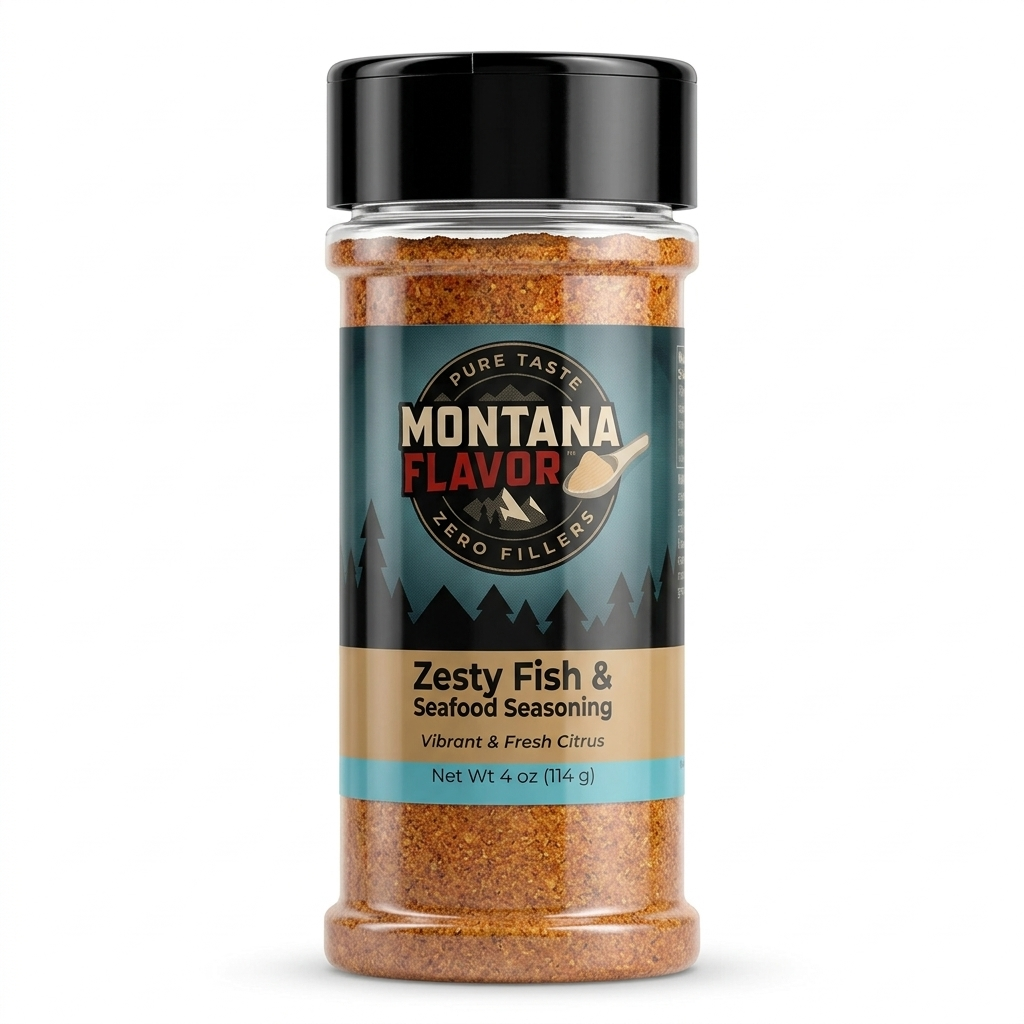 Zesty Fish & Seafood Seasoning