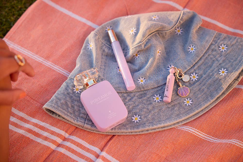 Lavanda Vida Pheromone Perfume Oil Keychain - 2ml Mini