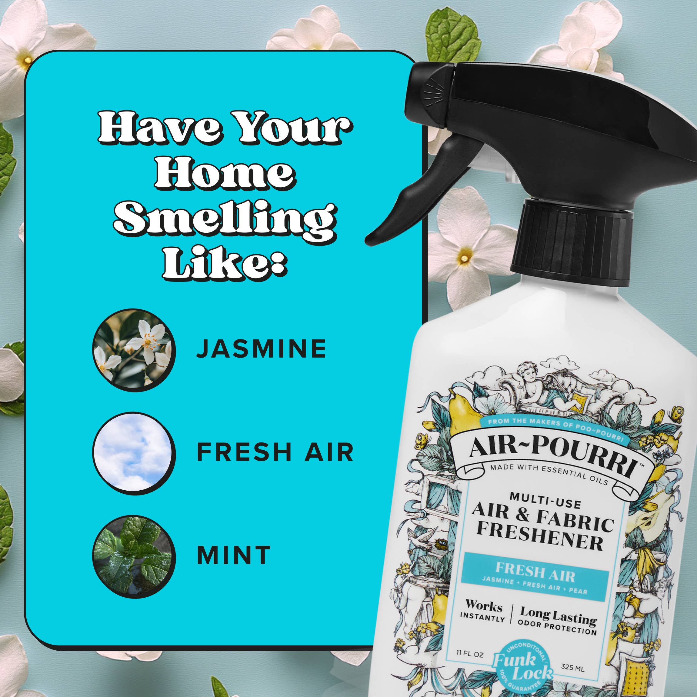 Air~Pourri Fresh Air 11oz (formerly Home~Pourri)