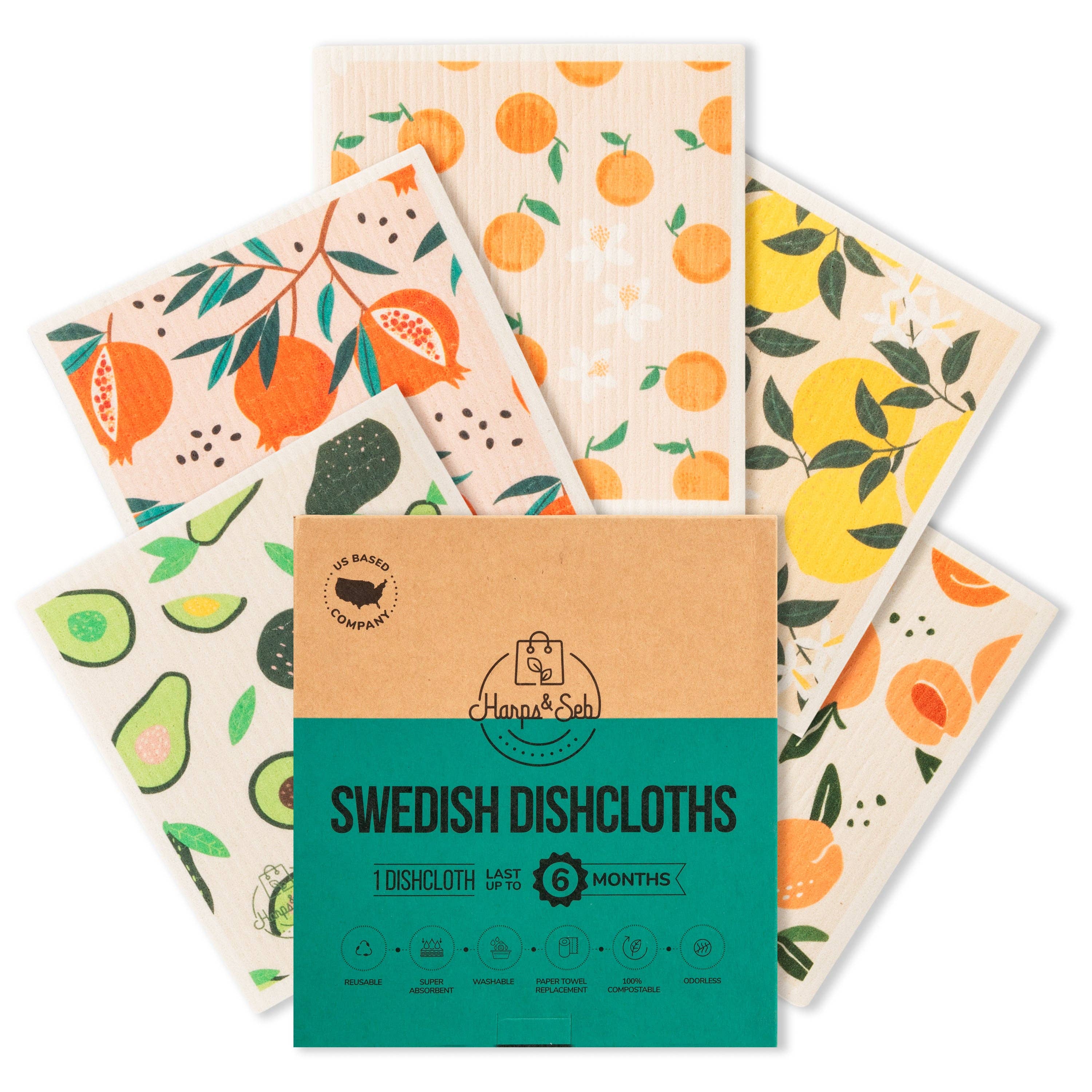 5 Pack - Lemon Kiss