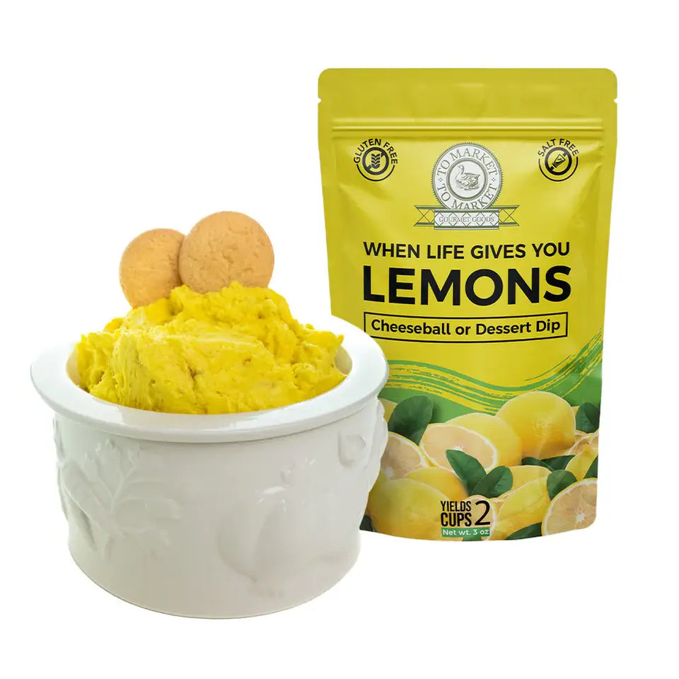 When Life Gives You Lemons - Cheeseball
