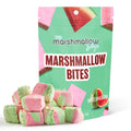 WATERMELON MARSHMALLOW BITES