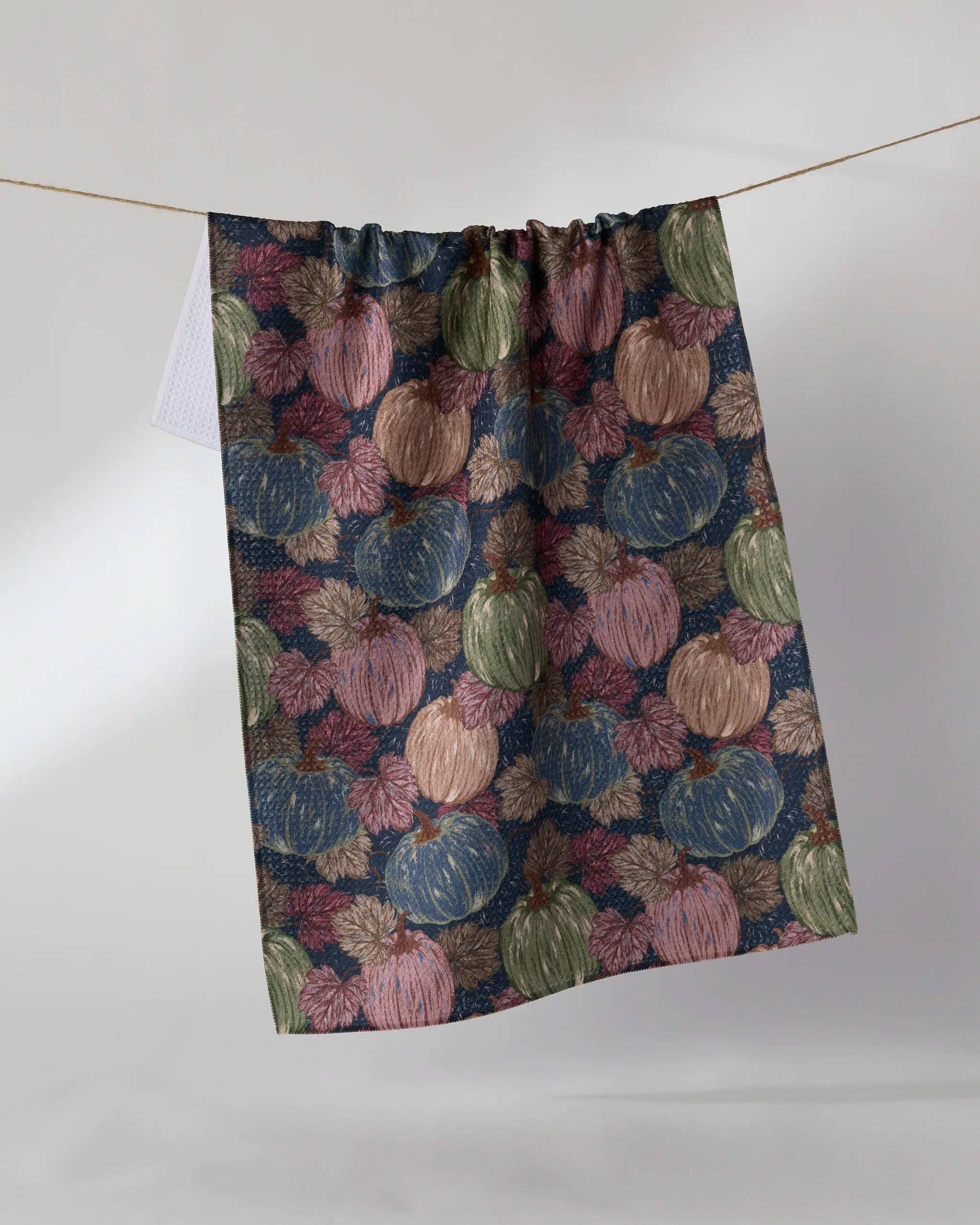 Harvest Moon Tea Towel