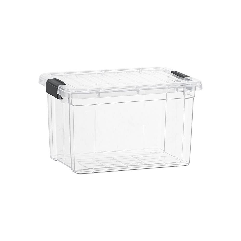 Superio Clear Closet Storage Organizing Container - M/L Size