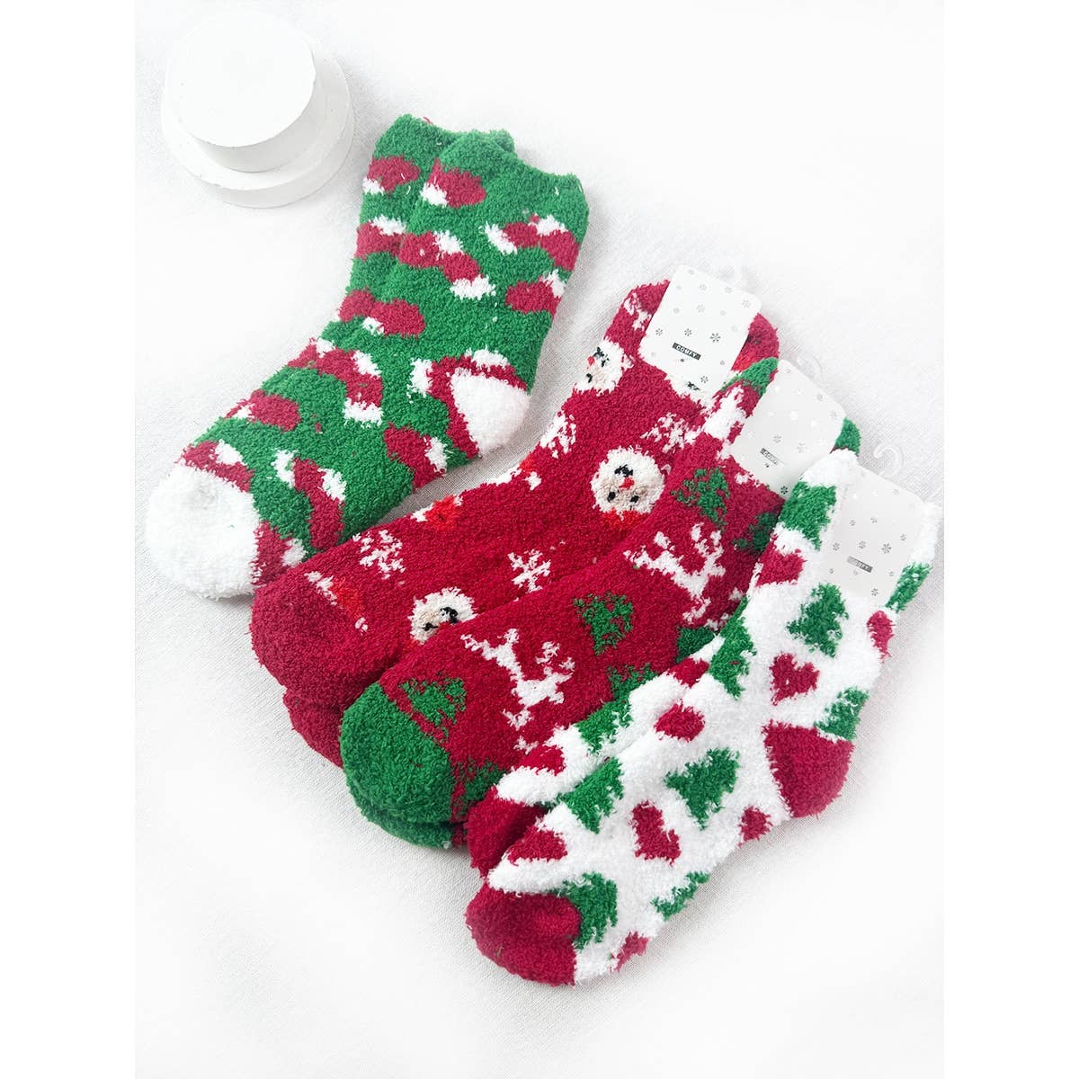Soft and Cozy Christmas Theme Socks