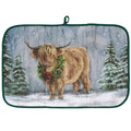 Snowy Highland Drying Mat
