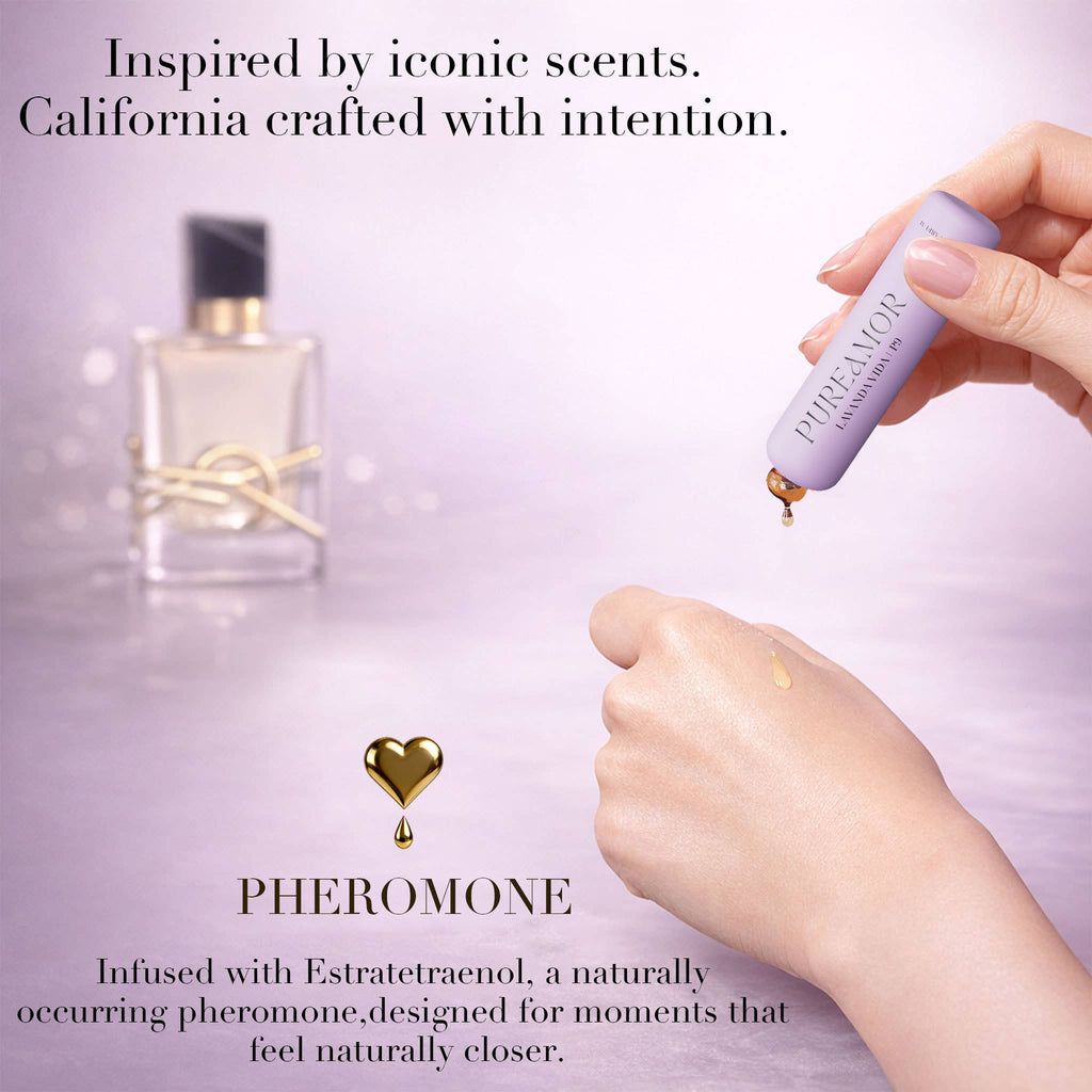 Lavanda Vida Pheromone Perfume Oil Keychain - 2ml Mini