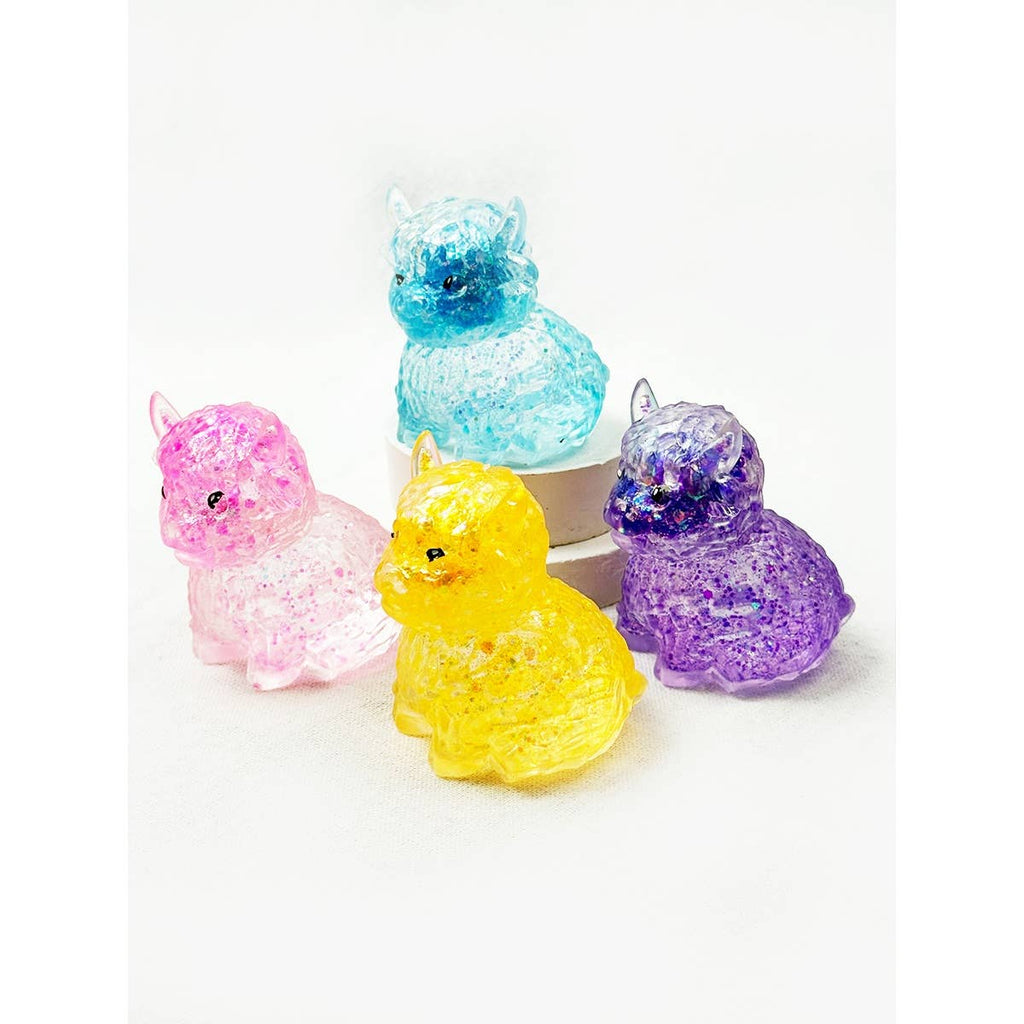 Highland Cow Maltose Squishy Toy