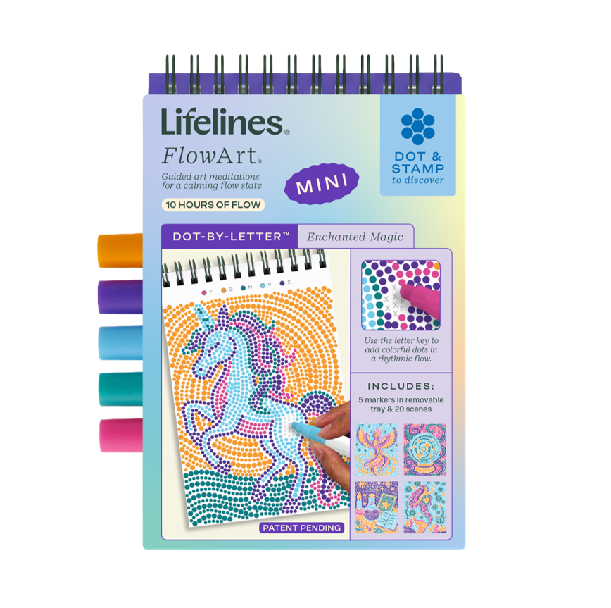 MINI FlowArt - Dot by Letter- Enchanted Magic