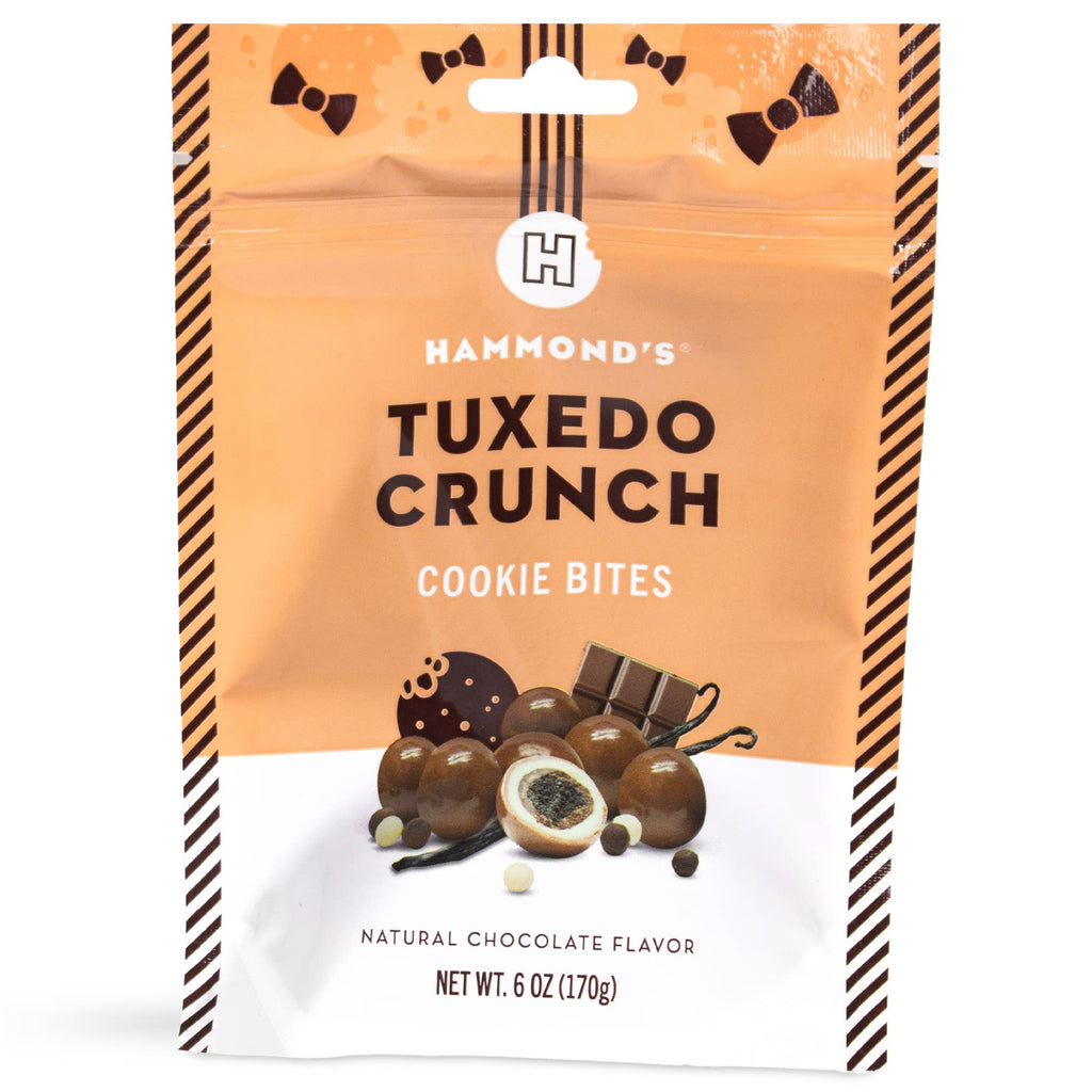 Cookie Bites - Tuxedo Crunch - 6 oz Resealable Bag