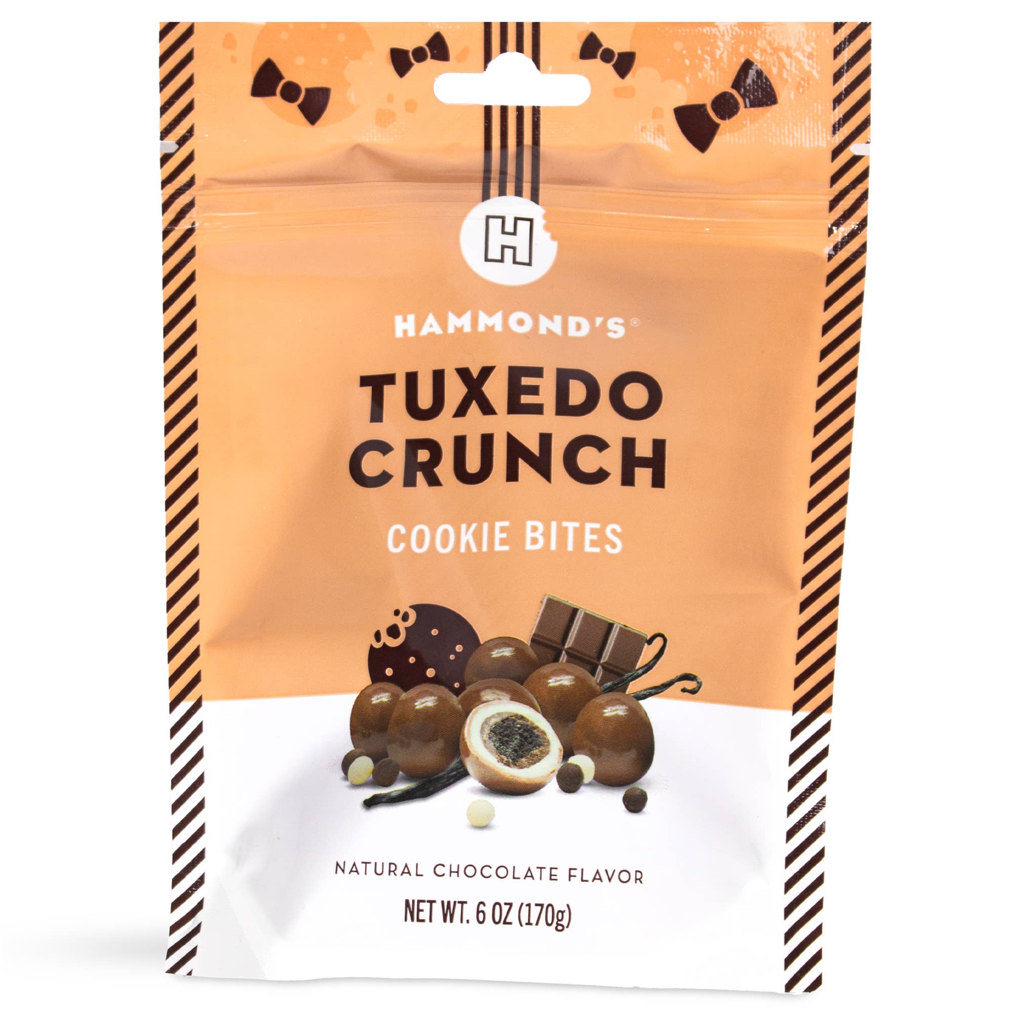 Cookie Bites - Tuxedo Crunch - 6 oz Resealable Bag