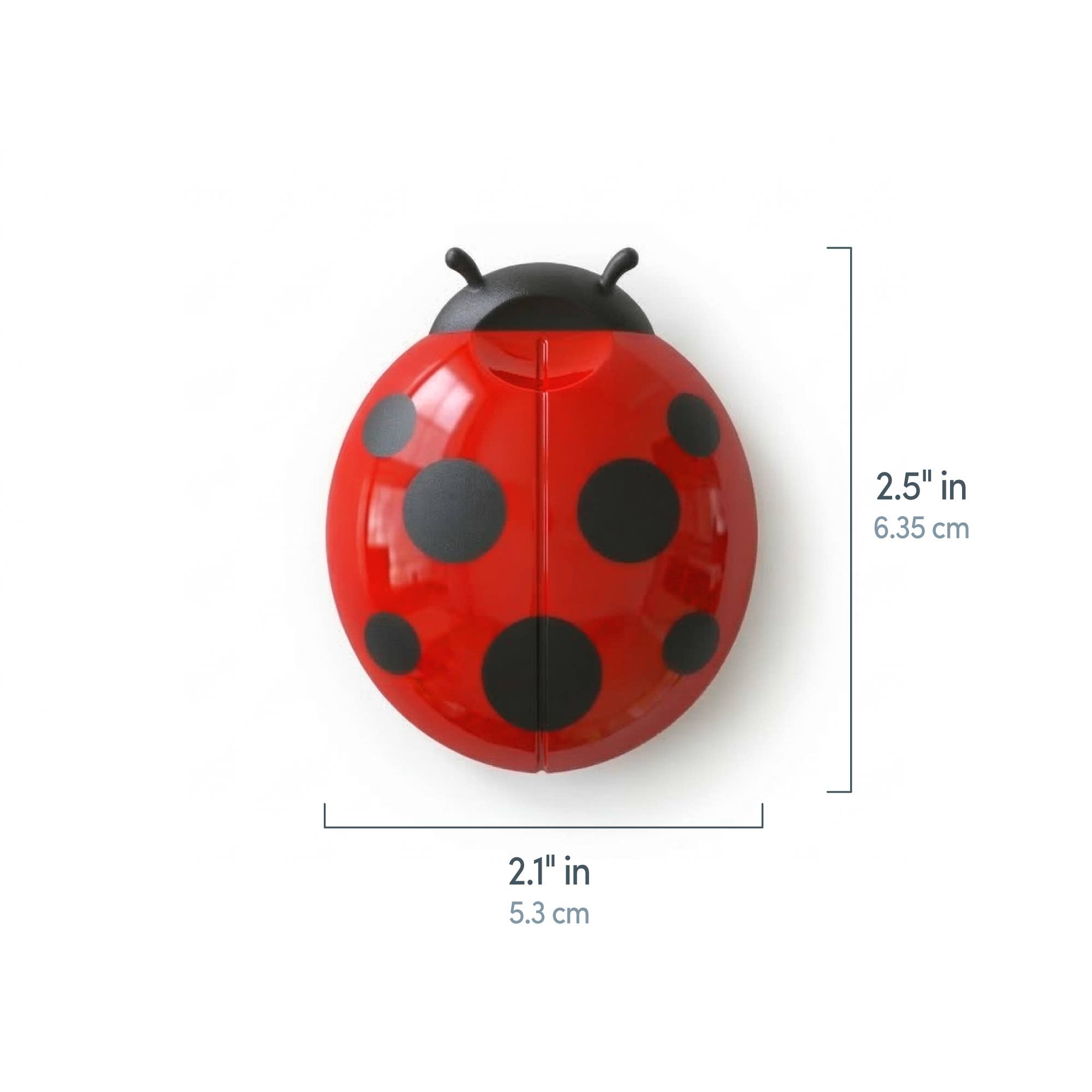 Bag Ladies - Ladybug Bag Clips - Set of 4