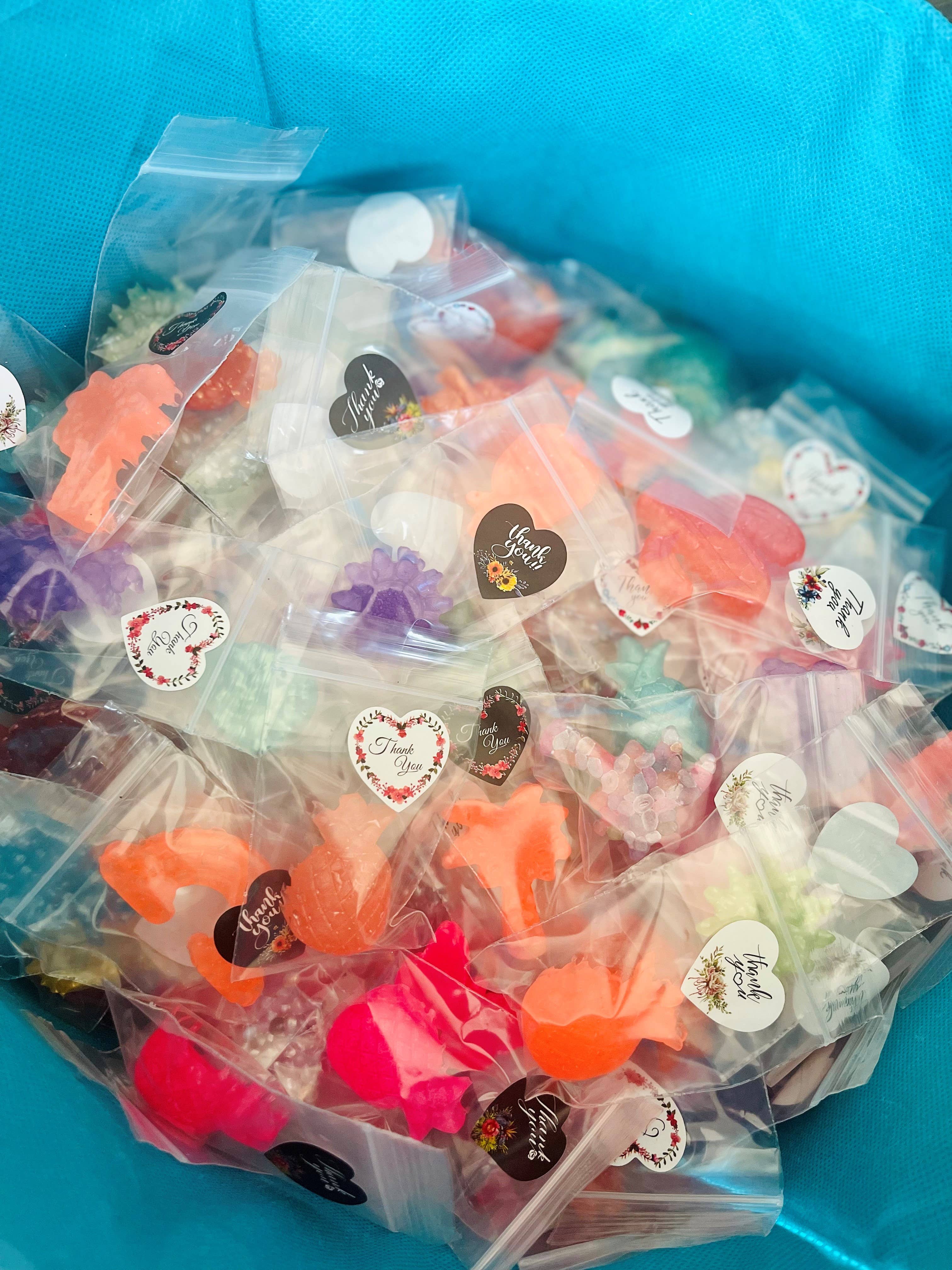 Summer Mini Freshies with Thank You Sticker