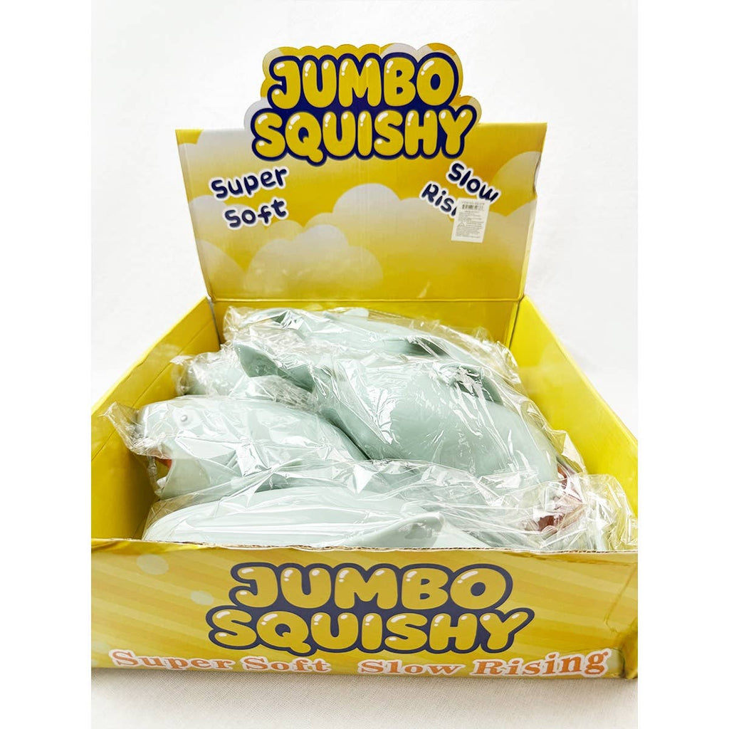 Jumbo Size Shark Squishy