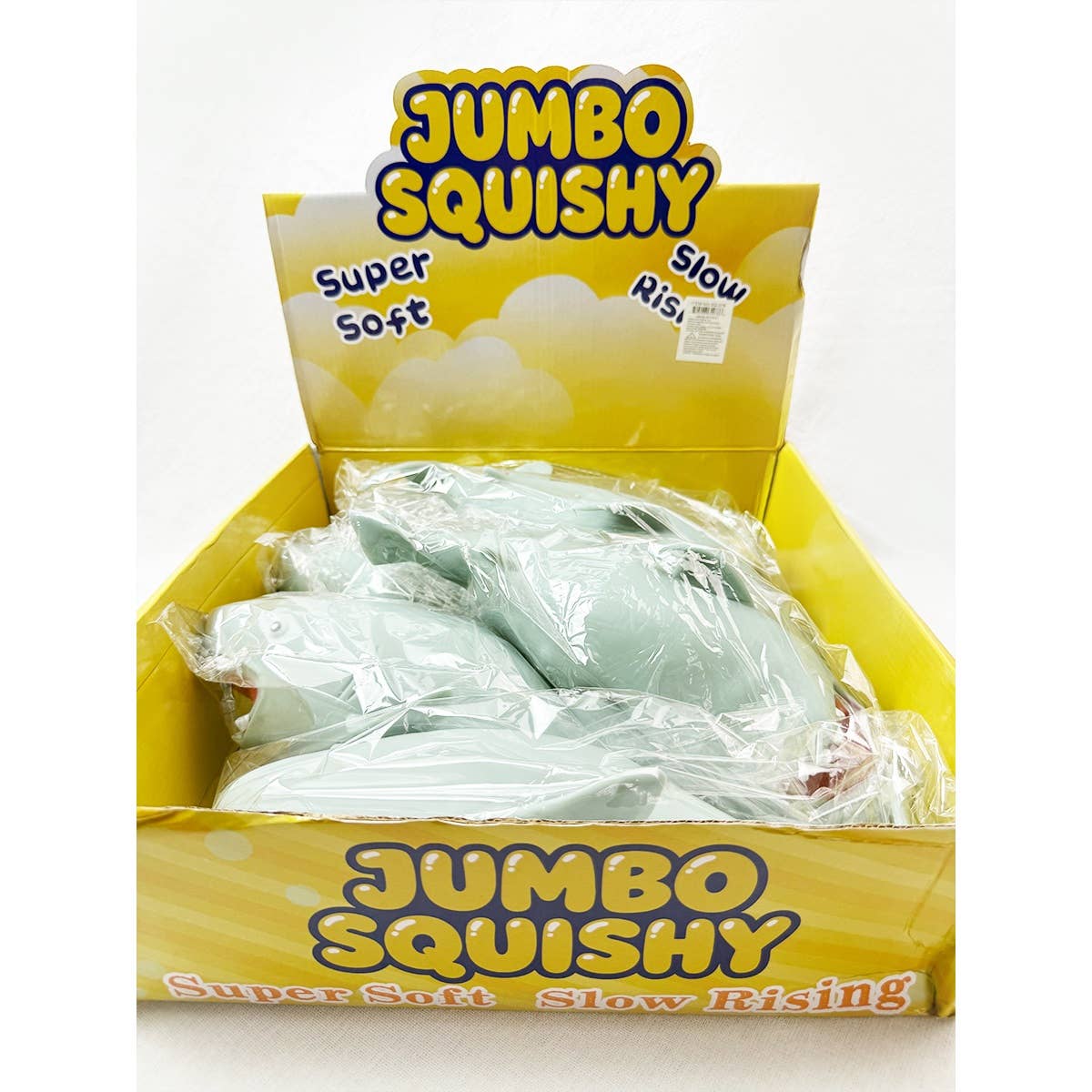 Jumbo Size Shark Squishy