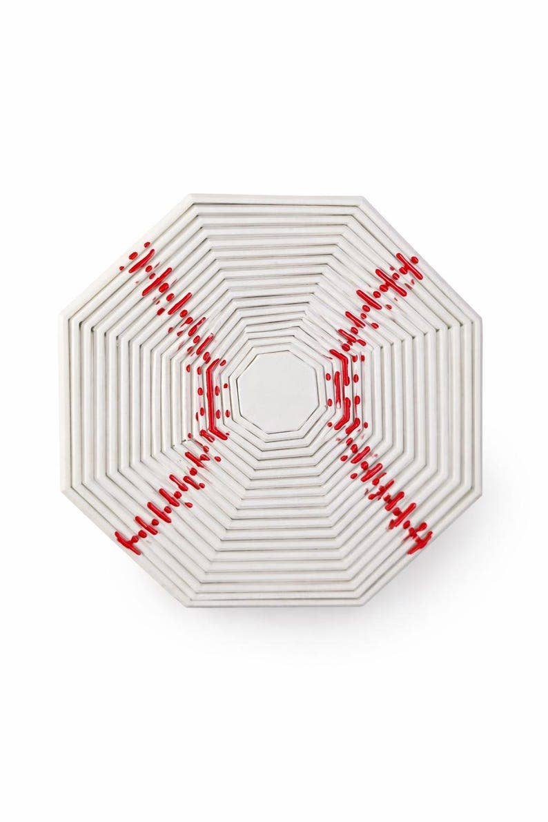 Baseball Fidget Toy | 3D Printed Baseball Stitch Fidget | Sensory Toy | Desk Fidget | Baseball Gift for Kids & Adults