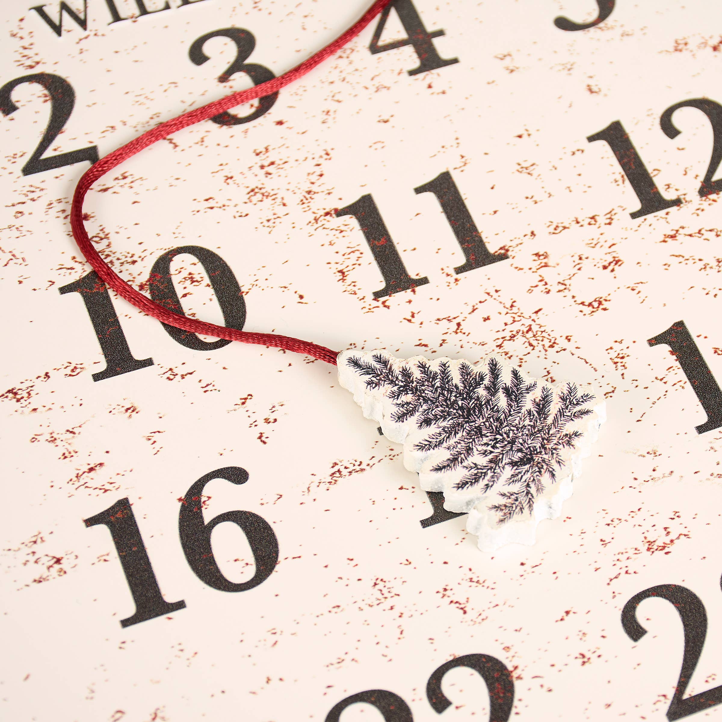 Vintage Christmas Wall Countdown