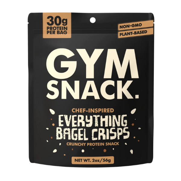 Everything Bagel Gym Snack - Plant-Based Protein Snack